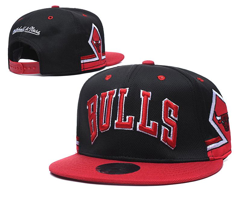 2020 NBA Chicago Bulls 02 hat->nba hats->Sports Caps
